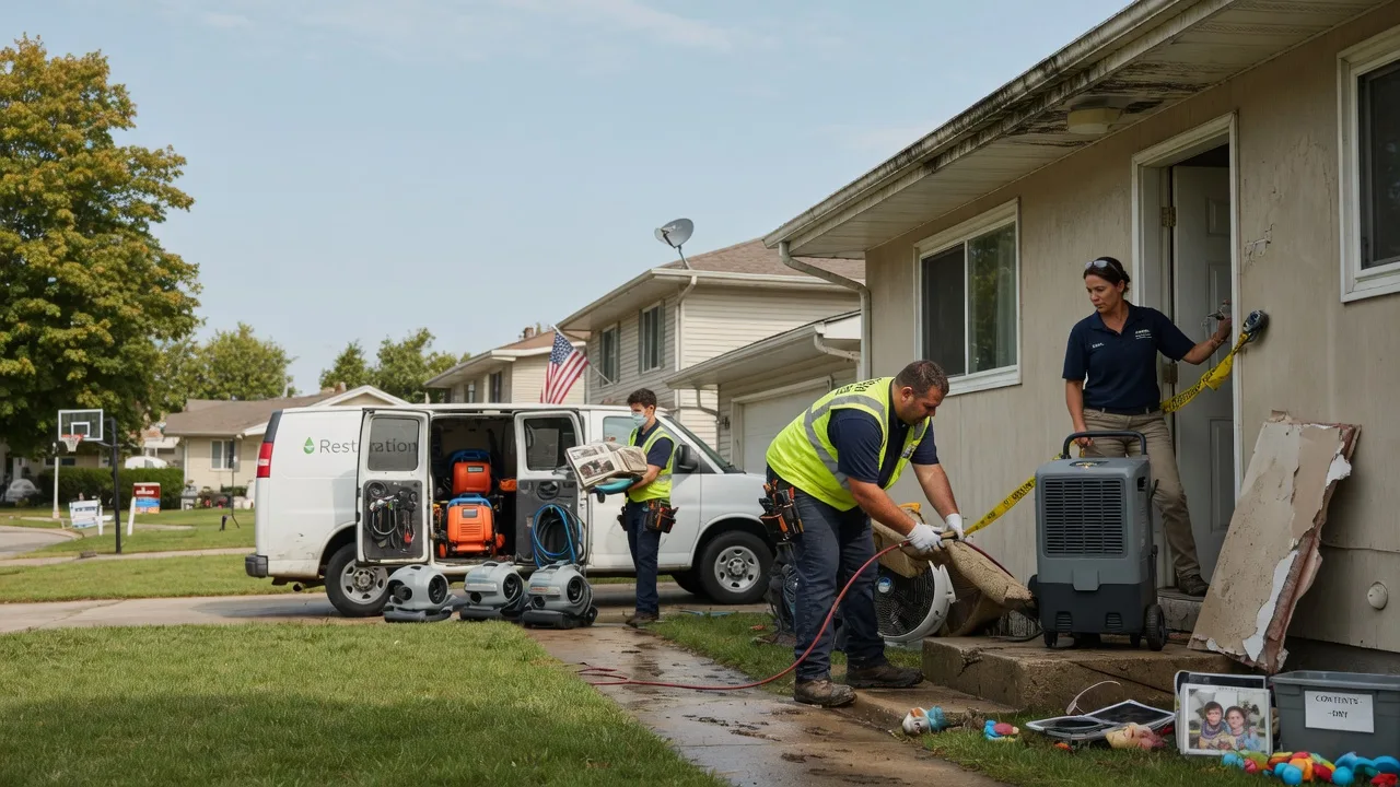 Water Damage Restoration in West Chester, OH near me